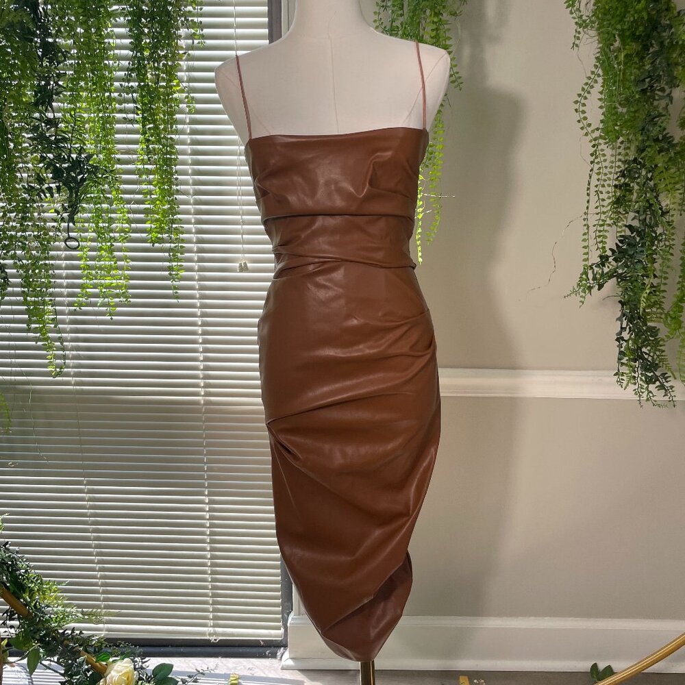 (NWT) Nookie | Leona Strapless Midi